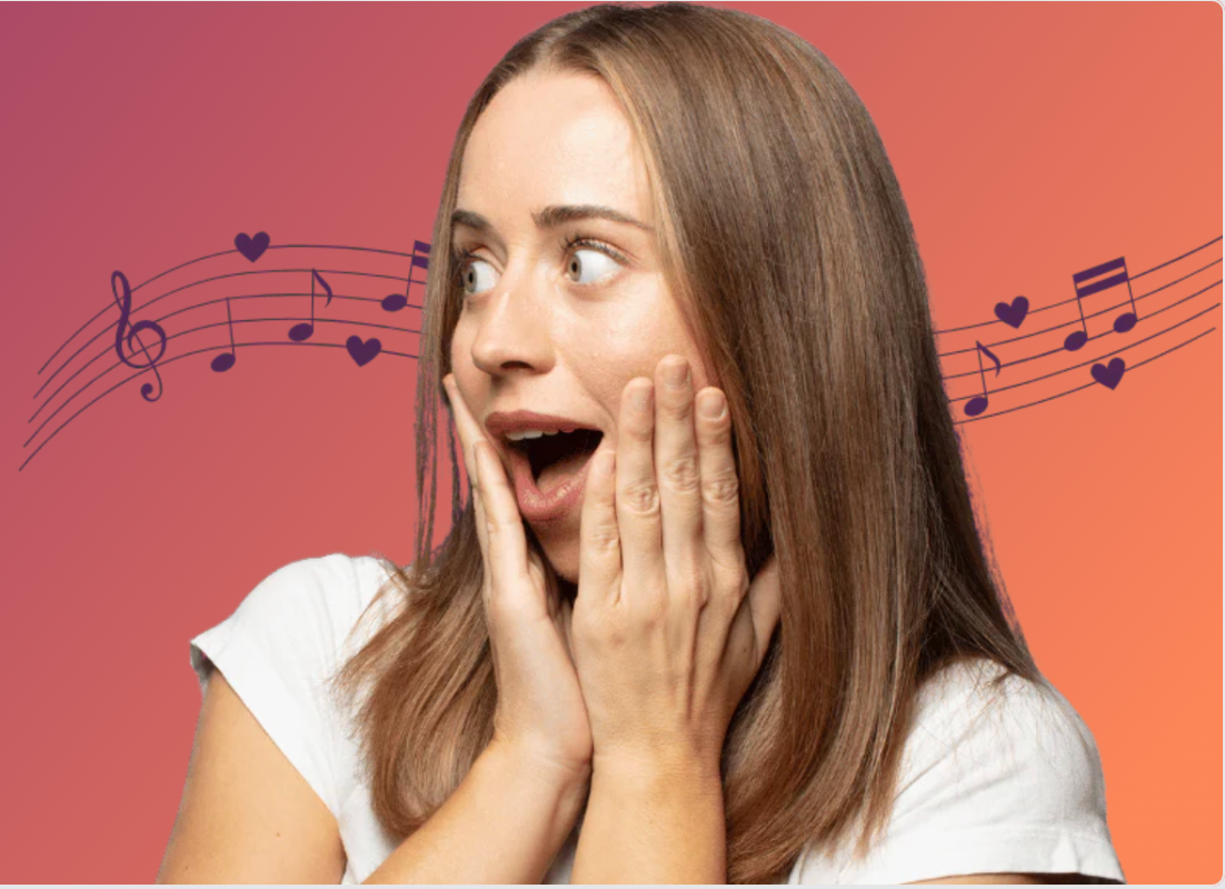 Surprised woman